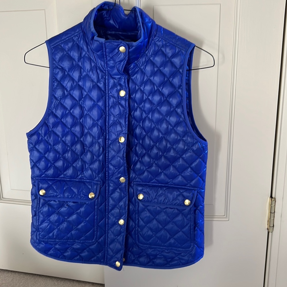 J. Crew Quilted Vest
